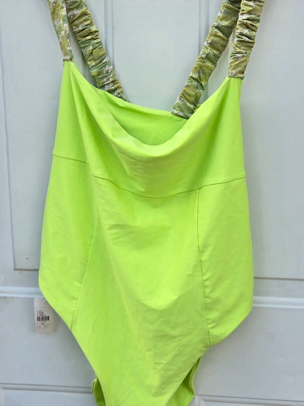 NWT 3X Swimsuit Nomads One Piece Lime from Anthropology
